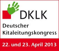 Erster Deutscher Kitaleitungskongress im April 2013