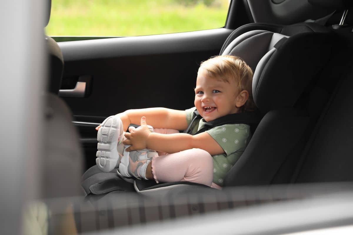 KIDIZ® Kindersitz Baby Autositz Kinderautositz Isofix Top Tether